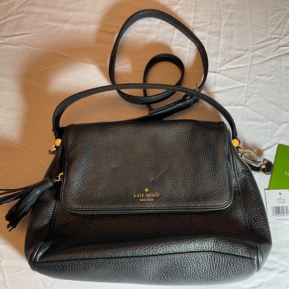 Kate Spade Chester Street Miri - Black Leather - Picture 4 of 9